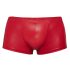 Svenjoyment - skinnende push-up-bokser (rød) - L