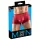 Svenjoyment - push-up boxer - blank effekt - rød - 2XL