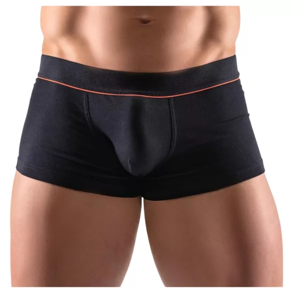 Svenjoyment - komfortable økobomulds boxershorts (sort)