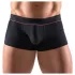 Svenjoyment - komfortable økobomulds boxershorts (sort)
