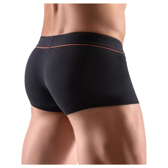 Svenjoyment - komfortable økobomulds boxershorts (sort)