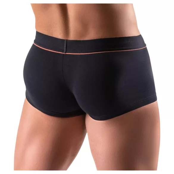 Svenjoyment - komfortable økobomulds boxershorts (sort)