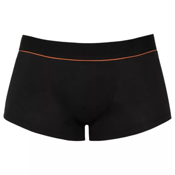 Svenjoyment - komfortable økobomulds boxershorts (sort)