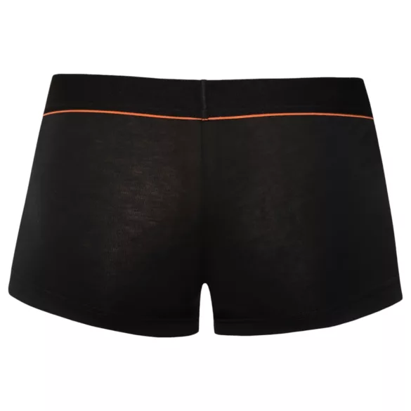 Svenjoyment - komfortable økobomulds boxershorts (sort)