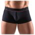 Svenjoyment - komfortable økobomulds boxershorts (sort) - M