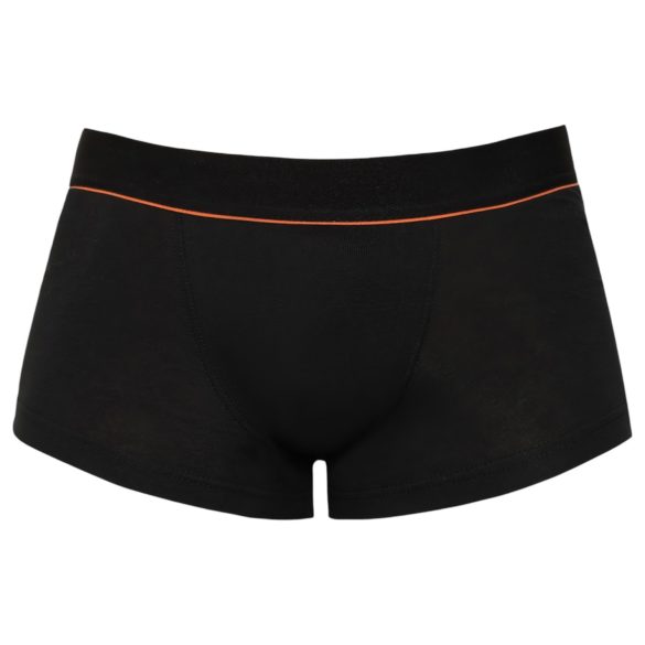 Svenjoyment - komfortable økobomulds boxershorts (sort) - M