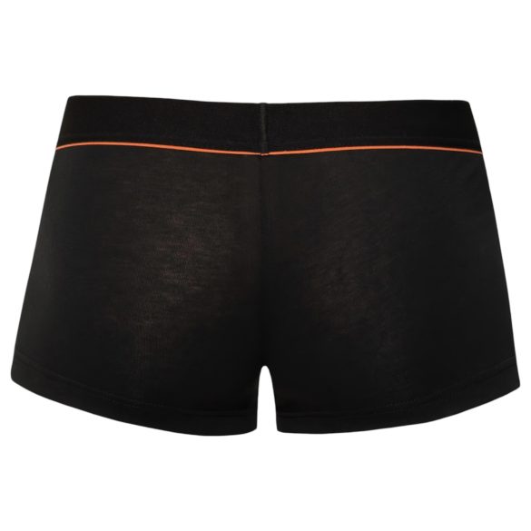 Svenjoyment - komfortable økobomulds boxershorts (sort) - M