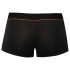Svenjoyment - komfortable økobomulds boxershorts (sort) - M