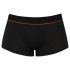 Svenjoyment - komfortable økobomulds boxershorts (sort) - L