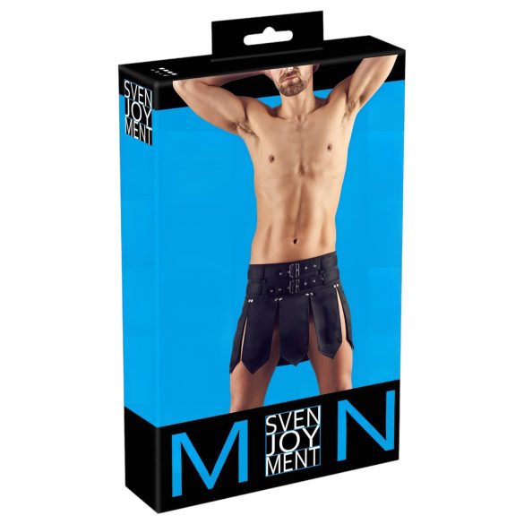 Svenjoyment - Herre nederdel (sort) - L