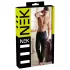 NEK - wetlook bukser - sort