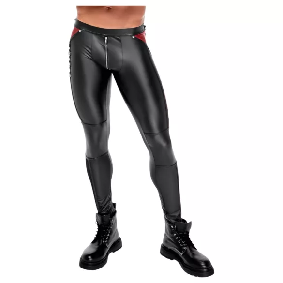 NEK - leggings til mænd - lang model - sort