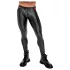 NEK - leggings til mænd - lang model - sort