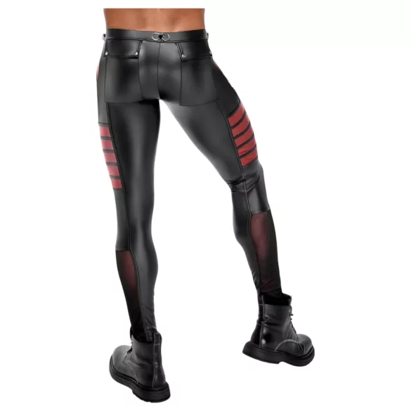 NEK - leggings til mænd - lang model - sort