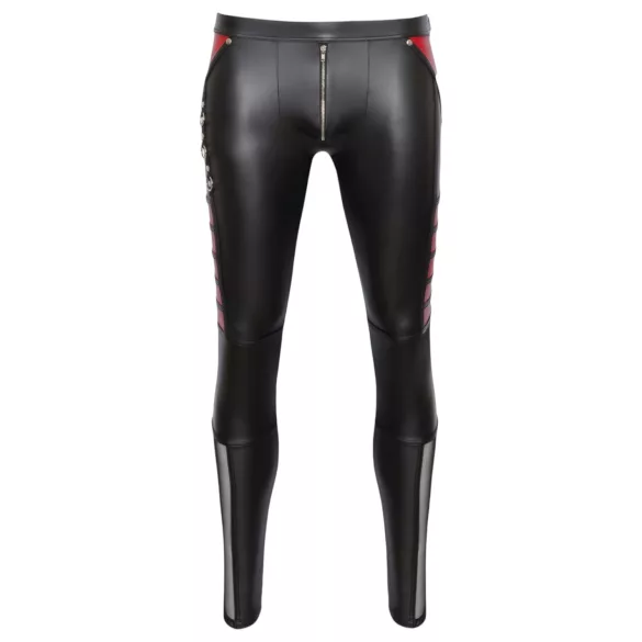 NEK - leggings til mænd - lang model - sort
