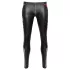 NEK - leggings til mænd - lang model - sort