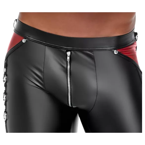 NEK - leggings til mænd - lang model - sort
