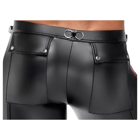 NEK - leggings til mænd - lang model - sort