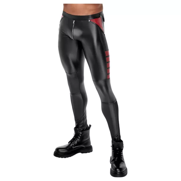 NEK - leggings til mænd - lang model - sort - XL