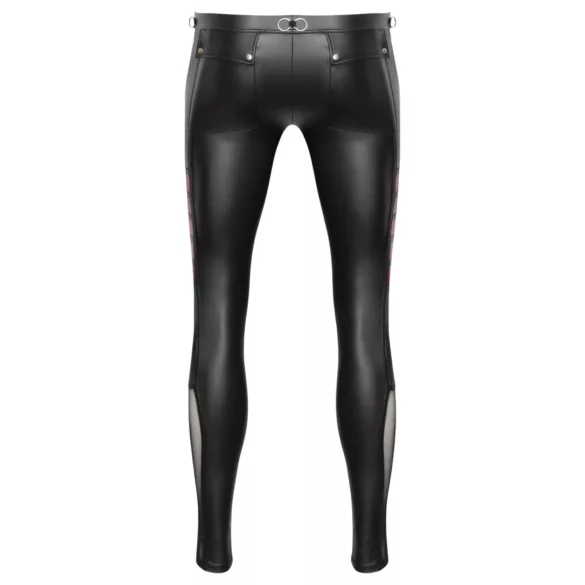 NEK - leggings til mænd - lang model - sort - XL