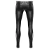 NEK - leggings til mænd - lang model - sort - XL