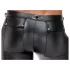 NEK - leggings til mænd - lang model - sort - XL