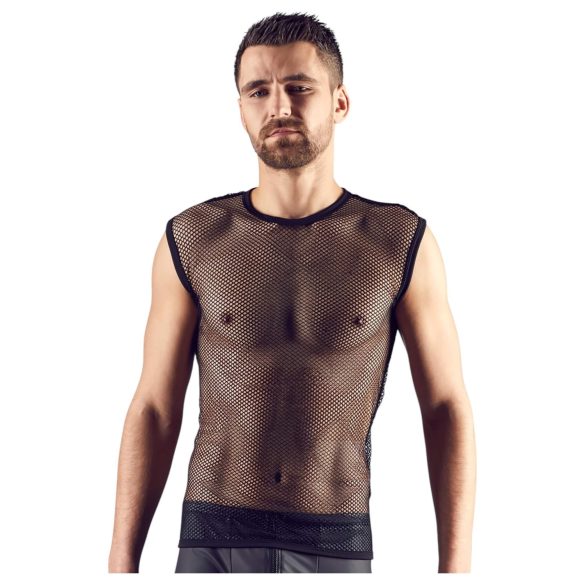 Svenjoyment - nettrøje - sort