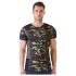 NEK - camouflage herre t-shirt (grøn-brun)