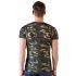 NEK - camouflage herre t-shirt (grøn-brun)