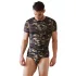 NEK - camouflage herre t-shirt (grøn-brun) - 2XL