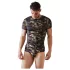 NEK - camouflage herre t-shirt (grøn-brun) - 2XL