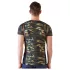 NEK - camouflage herre t-shirt (grøn-brun) - 2XL