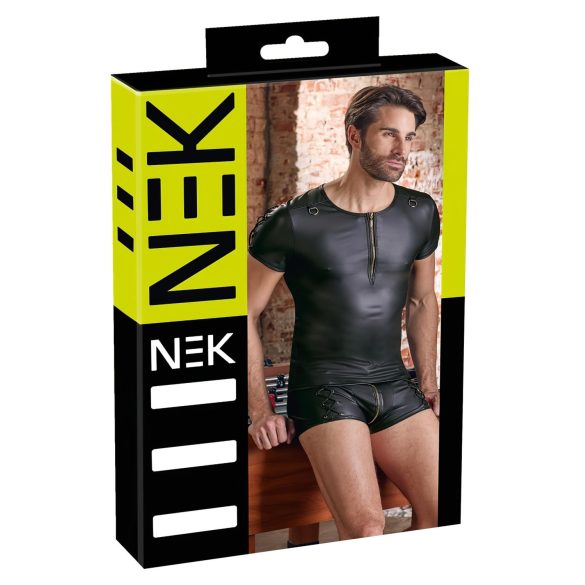 NEK - mat lavet, kortærmet herre t-shirt (sort) - XL
