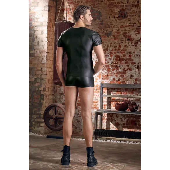 NEK - mat sortær, kortærmet herretrøje - 2XL