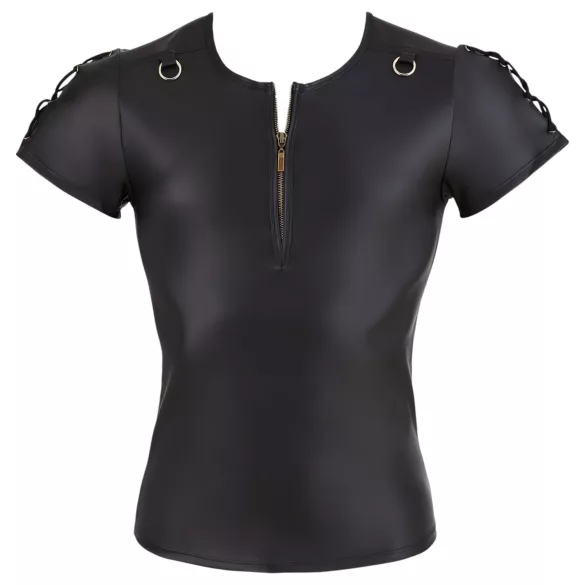 NEK - mat sortær, kortærmet herretrøje - 2XL