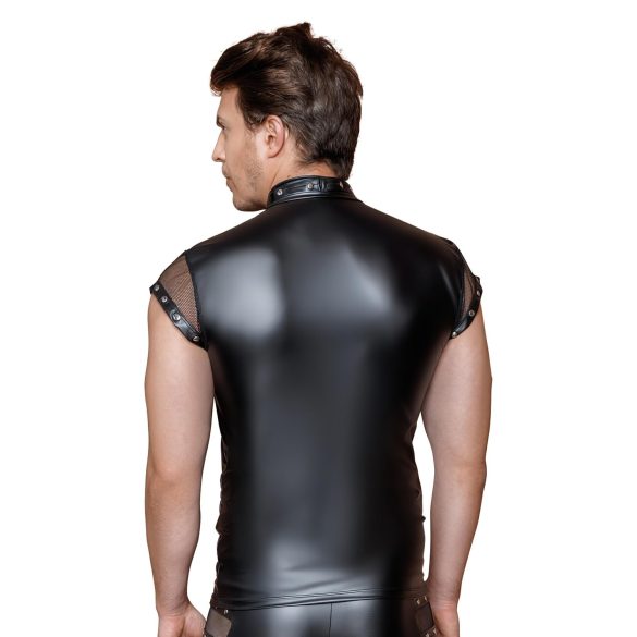 NEK - nittet, netindsats herretrøje (sort)