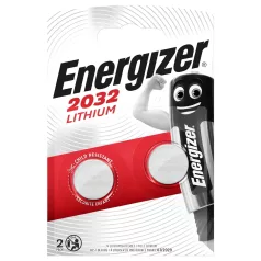 Energizer - batteri - CR2032 knapcelle - 2 stk