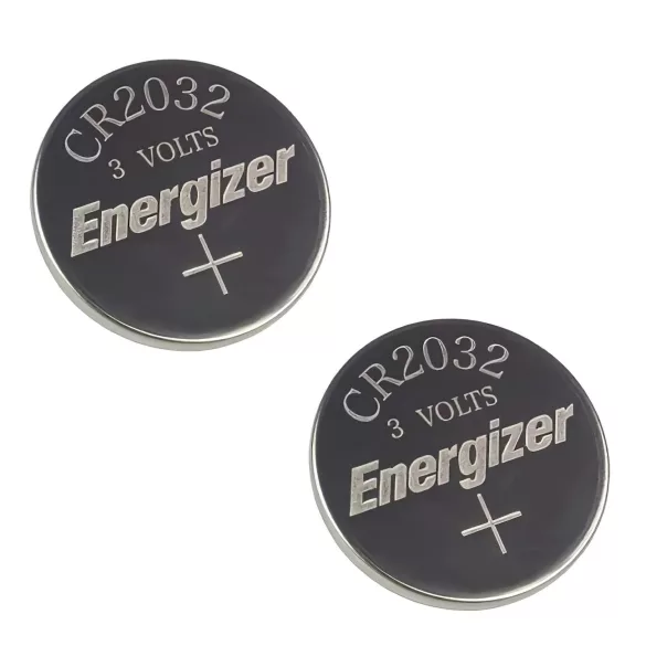 Energizer - batteri - CR2032 knapcelle - 2 stk