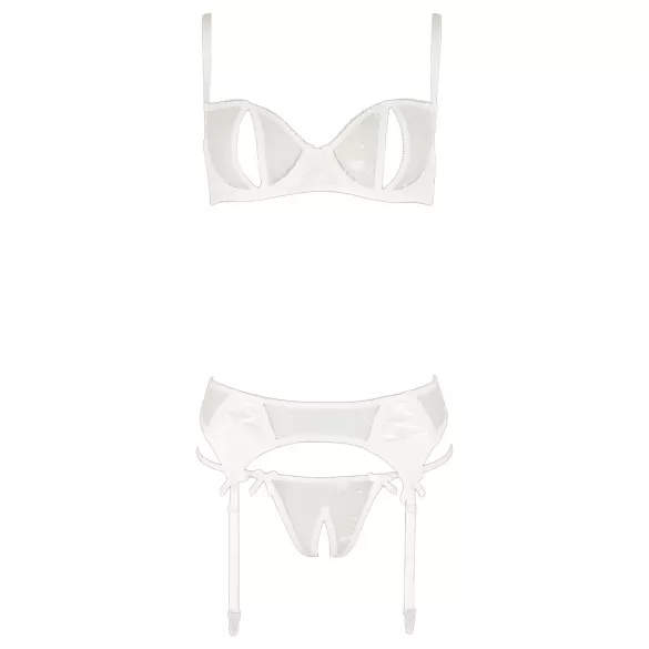 Abierta Fina - bh sæt - blonde - sort