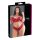 Cottelli Plus Size - blødt blonde sæt (rød) - 3XL
