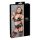 Cottelli Bondage - blondeskinnende undertøjssæt (4 dele) - M
