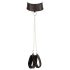 Cottelli Bondage - skinnende blonder lingeri sæt (4 dele) - XL