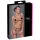 Cottelli - bodyharness med kæde - 2 dele - sort - M