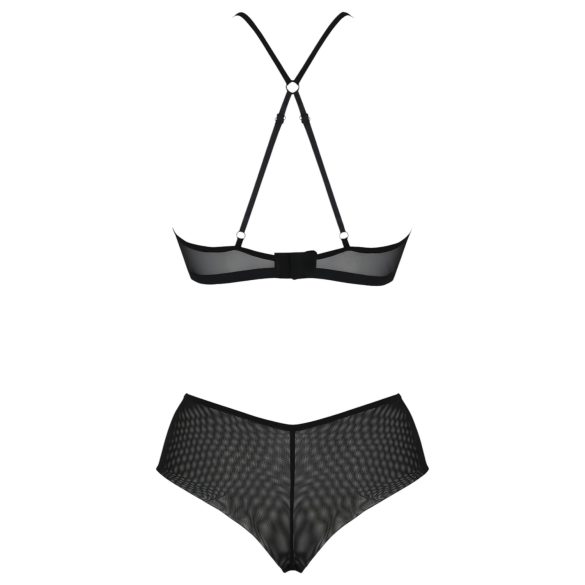 Passion Eco Kerria - blonde bikini sæt (sort)