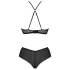 Passion Eco Kerria - blonde bikini sæt (sort) - L/XL