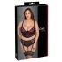 Cottelli Plus Size - bh sæt - rød - store størrelser