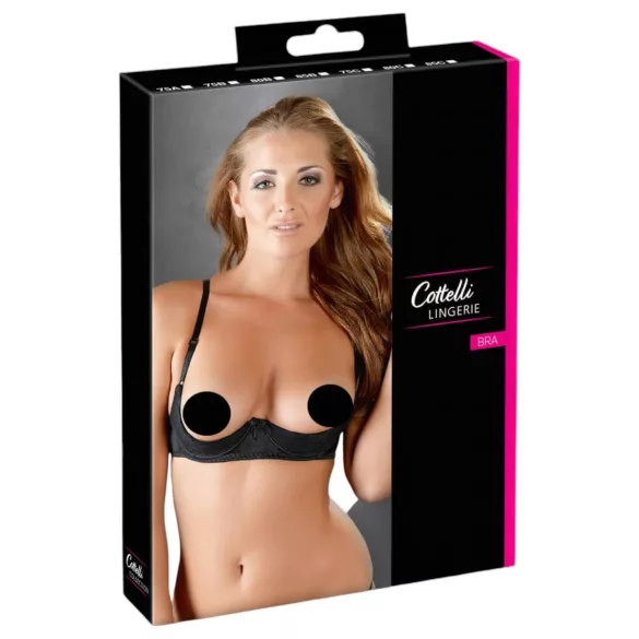Cottelli - Basic balconette-bh (sort)