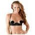 Cottelli - Basic balconette-bh (sort) - 80B