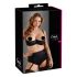 Cottelli Plus - Push-up BH (sort) - 95D