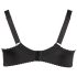 Cottelli Plus - Push-up BH (sort) - 95D